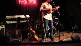 Justin Young - Medley:  My Favorite, I Kona, E Kailua E - World Cafe Live, Philadelphia - 3-23-2013