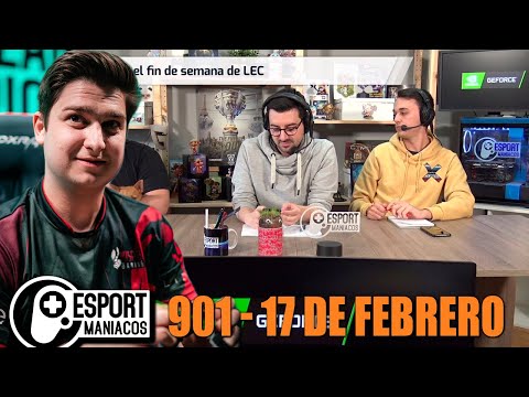 Esportmaníacos 901 - G2 Esports y Fnatic pierden, Razork MVP, Attila vs Jactroll