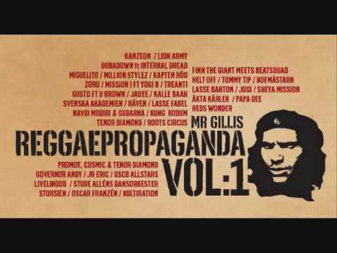 Mr Gillis Reggaepropaganda vol. 1 - tracks 6-10