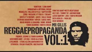 Mr Gillis Reggaepropaganda vol. 1 - tracks 6-10