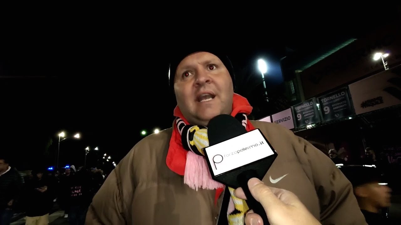 Le interviste post Palermo-Sampdoria 1-1: la delusione dei tifosi