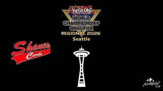 Yu-Gi-Oh! Seattle Regional Qualifier – 5/31/26 | Live from Seattle Center