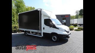 Prodaja IVECO DAILY 35S18 PLANDEKA WINDA 8 PALET TEMPOMAT KLIMATYZACJA 180KM kamiona s ceradom < 3.5t - Slika 4 | Autoline RS IVECO DAILY 35S18 PLANDEKA WINDA 8 PALET TEMPOMAT KLIMATYZACJA 180KM kamion s ceradom < 3.5t | Slika 4 - Autoline