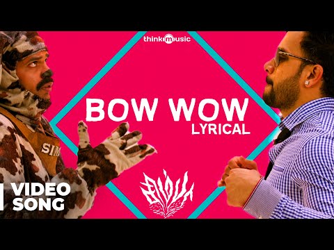 Simba Songs | Bow Wow Vadai Song with Lyrics | Bharath, Premgi | Vishal Chandrashekhar