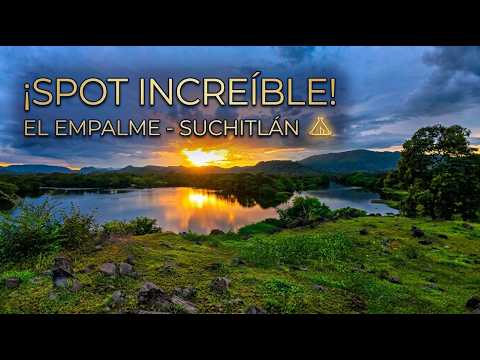 ¡Descubrimos un LUGAR INCREÍBLE en El Empalme! ⛺ (Límites Cabañas - Chalatenango)