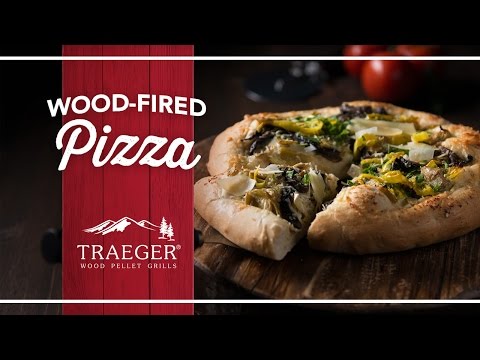 The Best Wood-Fired Pizza Recipe by Traeger Grills