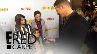 Meet "Fuller House" Newcomers: DJ & Kimmy's Kids | Live from the Red Carpet | E! News