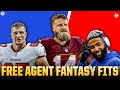 2022 NFL Update: Free Agent FANTASY Fits [Odell Beckham Jr., Rob Gronkowski, & MORE] | CBS Sports HQ