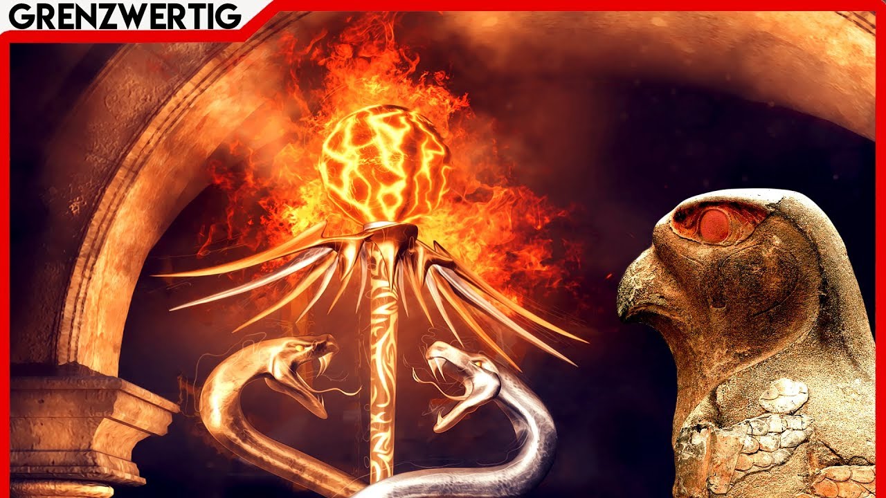 Die vergessenen Geheimnisse von Thoth dem Atlanter 👁️