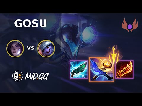 MID.GG: [ Gosu ] Kai'Sa BOT vs Tristana | NA MASTER | LOL Season 2025