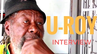 Daddy U-Roy Interview "Speaks on 'the genius of King Tubby"