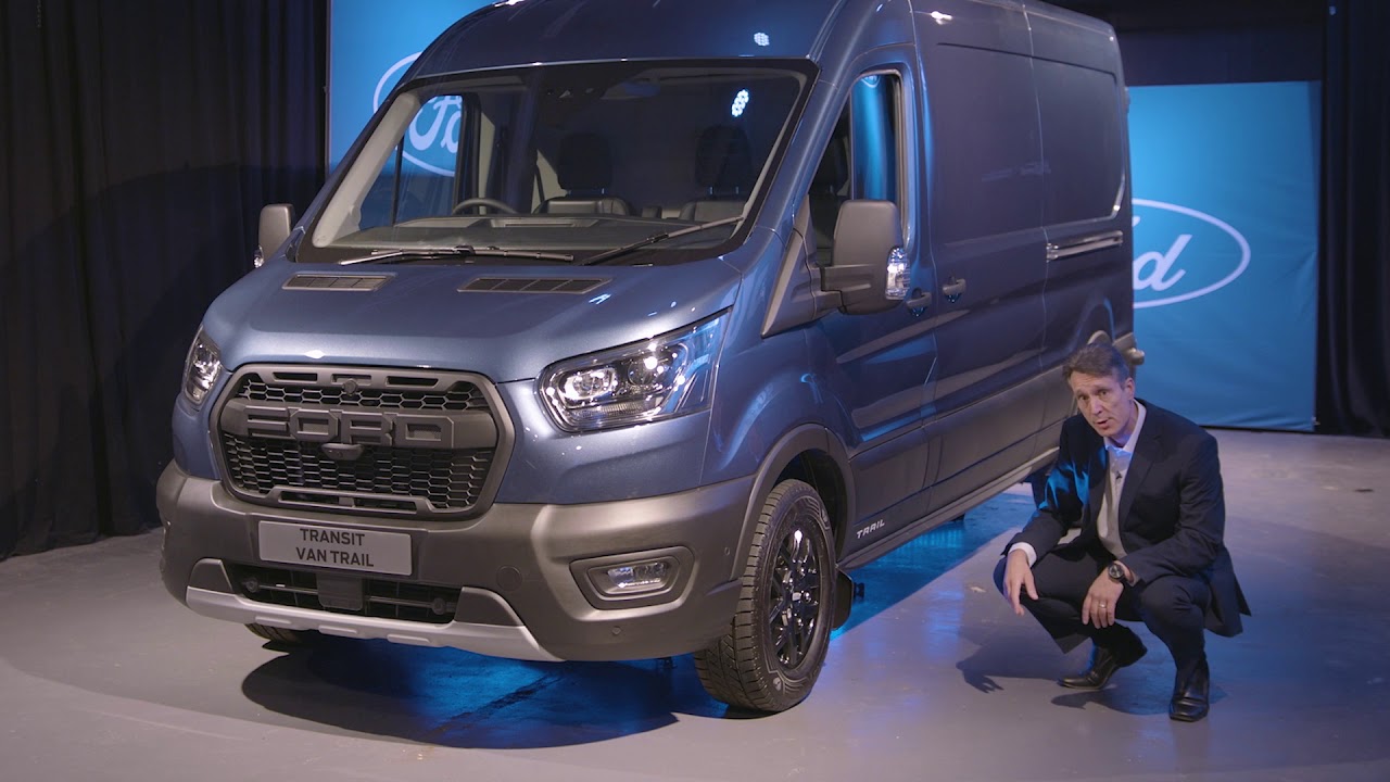 Iain Brooks launches Ford Transit Active and Trail Series 