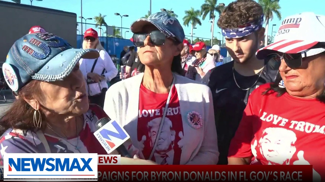 WATCH: Florida Trump supporters make voices heard | National Report