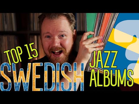 TOP 15 Swedish JAZZ Records || in my collection