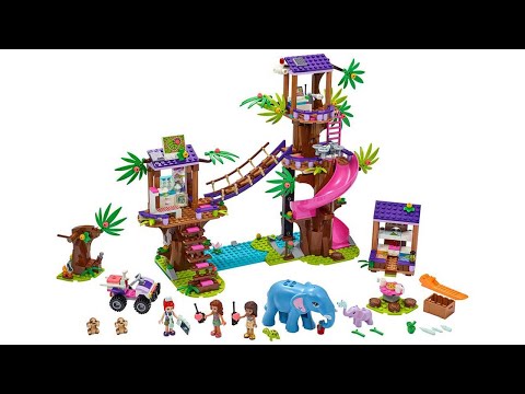 ИНСТРУКЦИЯ Lego friends Джунгли: штаб спасателей