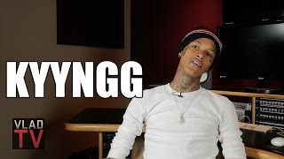 Kyyngg on Having 4 Kids with 3 Women by 19, Catching a Gun Case