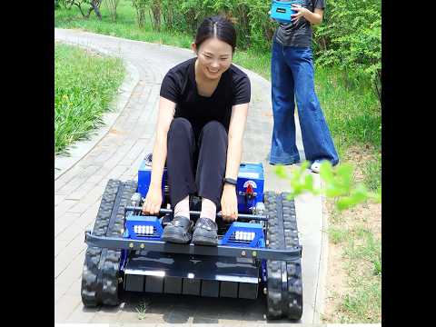 The "Tech" Hook: "The Future of Gardening: High-Tech RC Mower Under $200?"