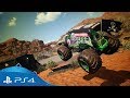 Monster Jam Steel Titans | First Look Trailer | PS4