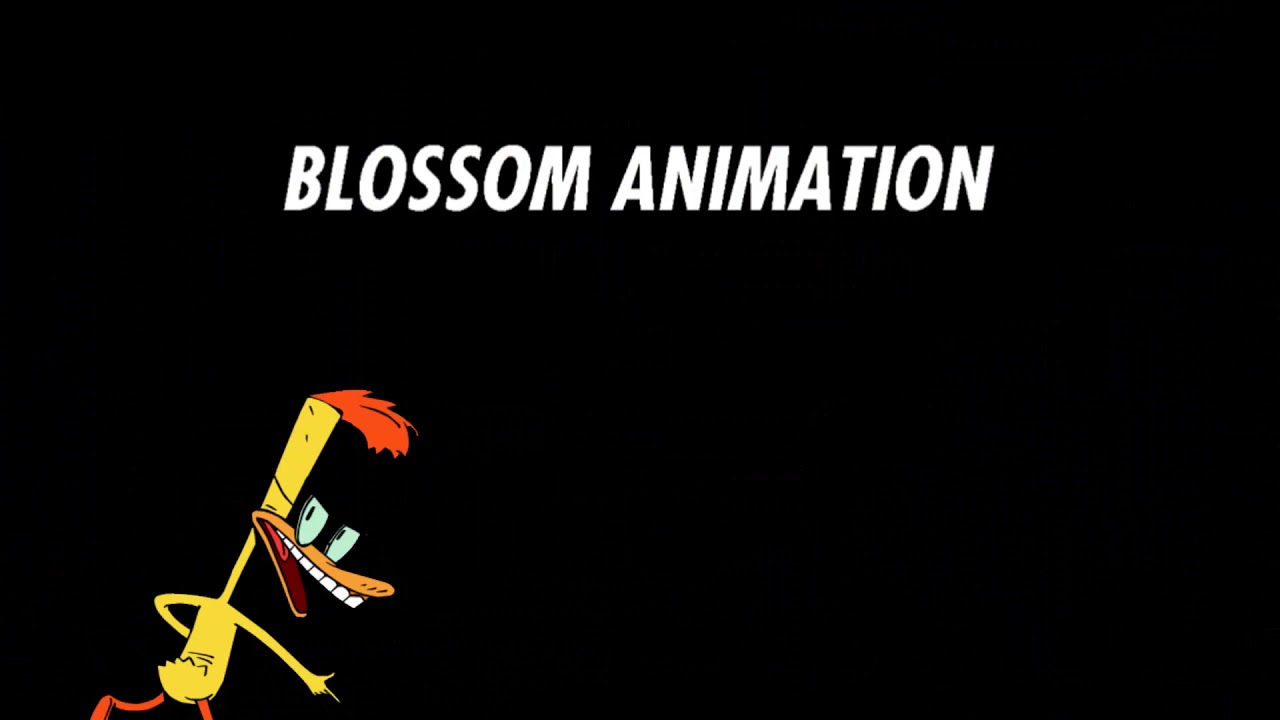 Blossom Animation logo (Adult Variant, 2008-present) (UPDATED)