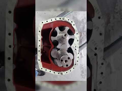Revisão Unidade Compressora | Compressor Parafuso