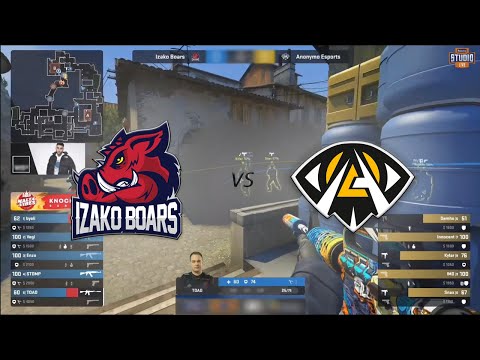 Anonymo vs Izako Boars | Malta Vibes Knockout Series 3