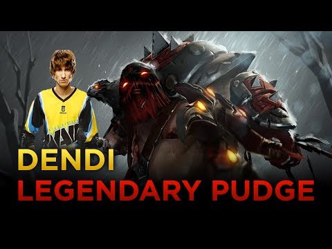 Pudge Legend is back! - Dendi Gameplay