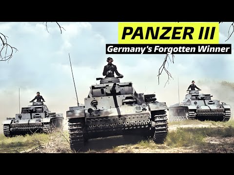 Lord of the Blitzkrieg— Why the Panzer III Was the Perfect Tank for Germany's Rapid Victories