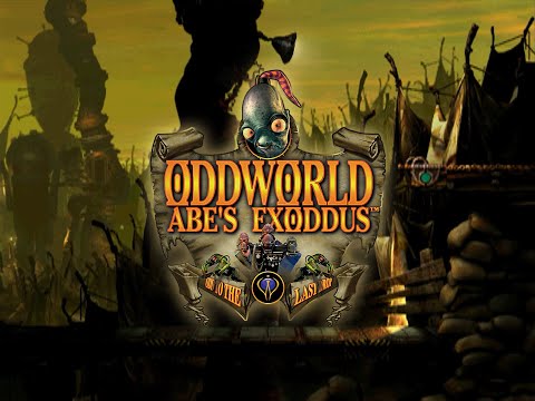 Oddworld: Abe's Exoddus - Slig Barracks (Playthrough)
