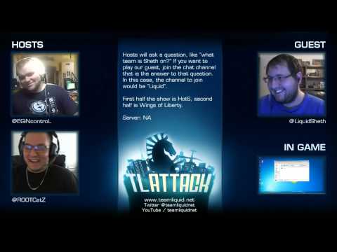 TL Attack 2012 E01 - Liquid`Sheth - Part 2