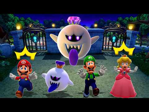 What Happens If you Play King Boo From Luigi's Mansion in Super Mario Party Jamboree?