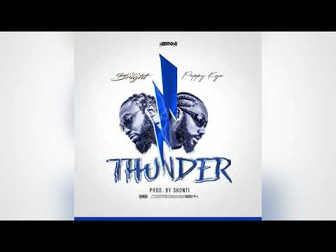 Prince Bright - Thunder feat Pappy Kojo ( Official Audio Slide)