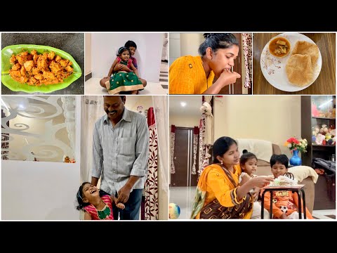 Back to tirupati/ new year SPECIAL CAKE/breakfast/lunch /routine/ kids fun/TELUGU VLOGS