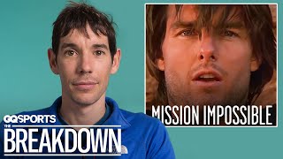 Alex Honnold Breaks Down Iconic Rock Climbing Scenes | GQ