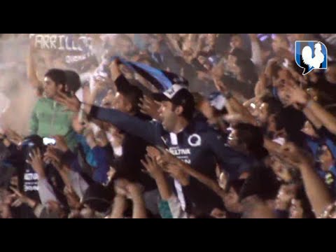 "Fiesta en el Corregidora así se vivió #SiempreGallos #GallosBlancos 3 - 1 Monterrey" Barra: La Resistencia Albiazul &bull; Club: Querétaro