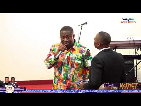 WORD IMPACT SERVICE CONFERENCE WITH REV ASUO MENSAH