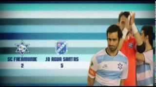 preview picture of video 'FUTSAL: SC FREAMUNDE 2 - JD AGUAS SANTAS 5 - GOLO'