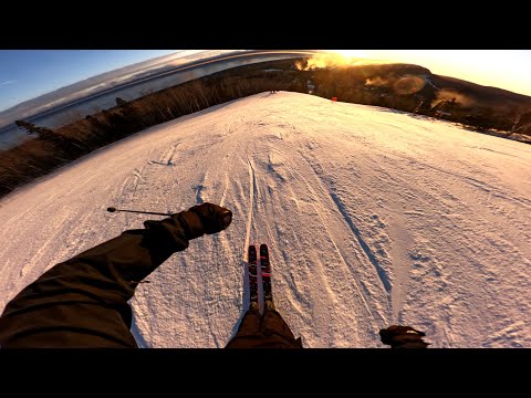 POV: Skiing The Most Beautiful Resort in The Midwest