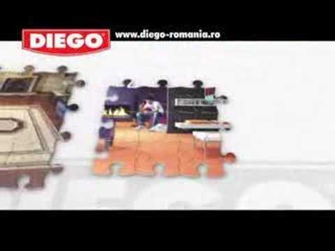Diego spot, music by Hollsound