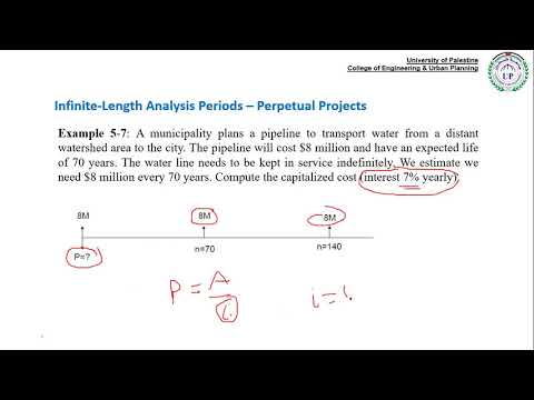 Present worth Analysis Engineering Economy 22