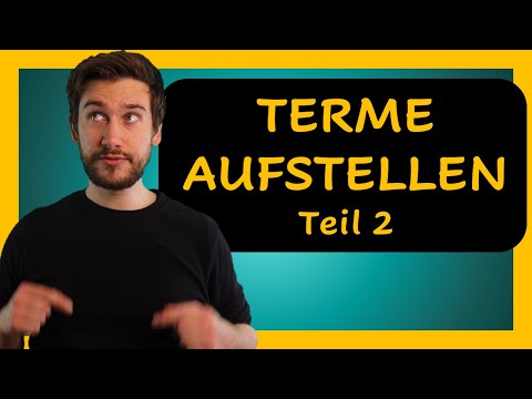 Setting up terms | Writing a word rule as a term | Participatory exercise - Part 2