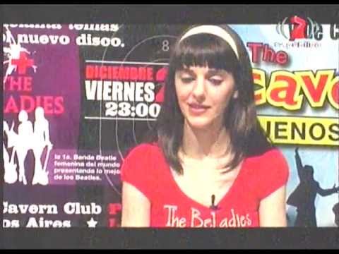 The Beladies -Primera banda beatle femenina- Parte 1/2 (English Sub)