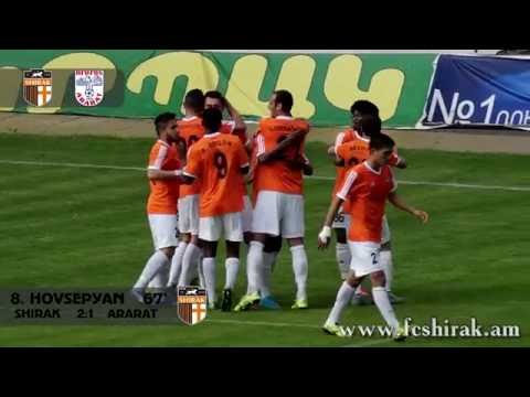 APL, round 27, 22.05.2016, Shirak 2:1 Ararat, highlights