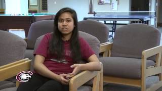 preview picture of video 'Chadron State International Students: Residence Life'