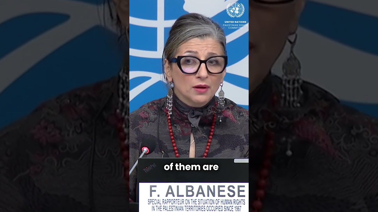 18,500 Palestinians Arrested, Francesca Albanese Speaks