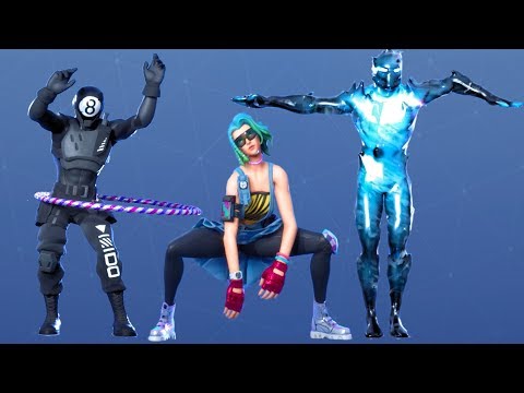 Fortnite All Dances Season 1-11