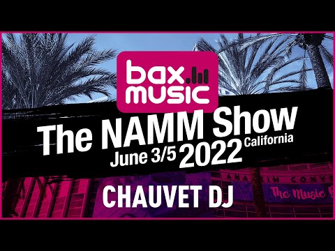 BAX @NAMM2022 - Chauvet DJ ILS Systeem