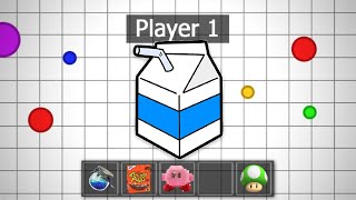 I made my own .io game and published it