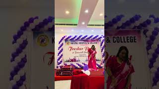 Download lagu Dance in farewell program  mp3