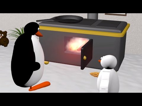 Pingu - The Chef - NEW EPISODE (3D cartoon)