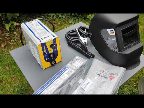 Tolles E-Schweißgerät für Anfänger - GYS MI 160P Test